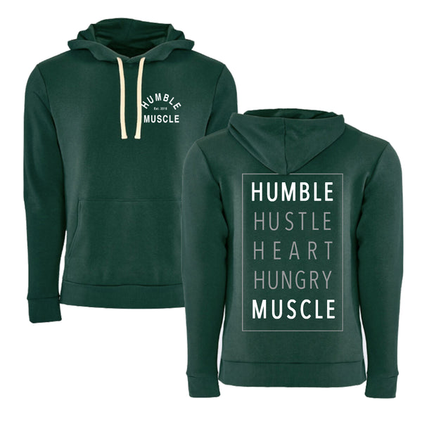 Unisex Pullover Hoodie | HM H3 | Forest